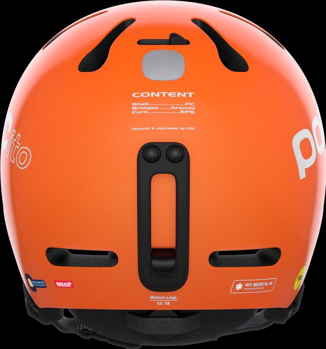 Produktbild Poc ito Kinder Skihelm Fornix MIPS (55 - 58 cm, M, L)
