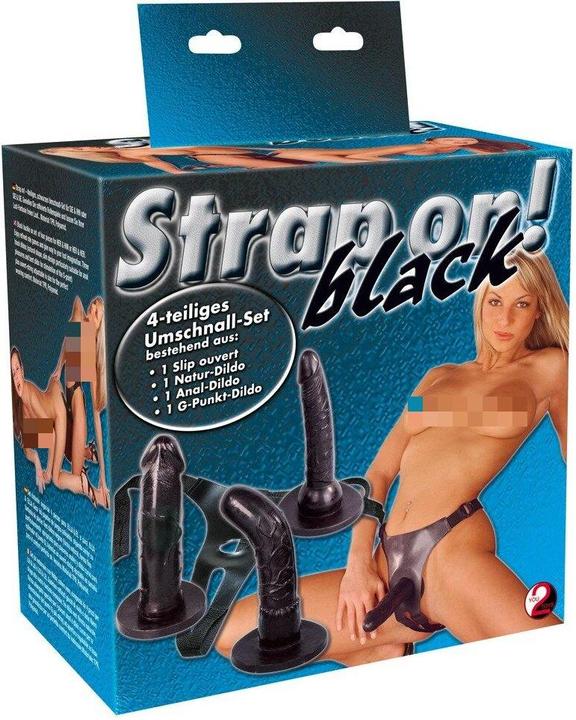 Actual product image You2Toys Strap on