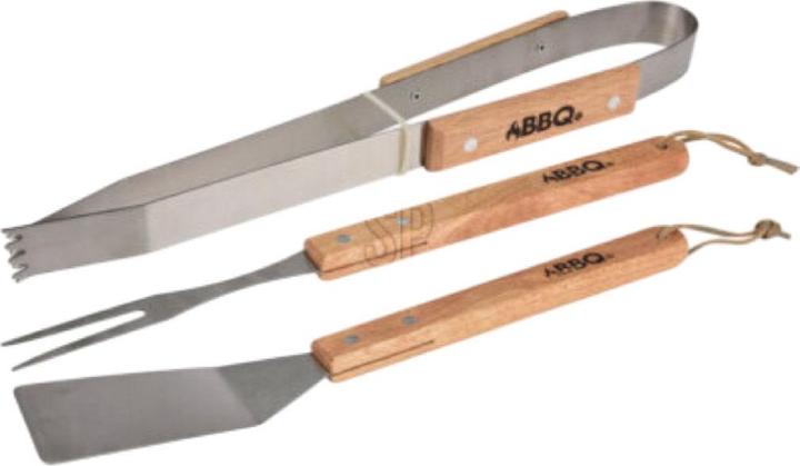 Nobrand BBQ Tool Set 3pcs