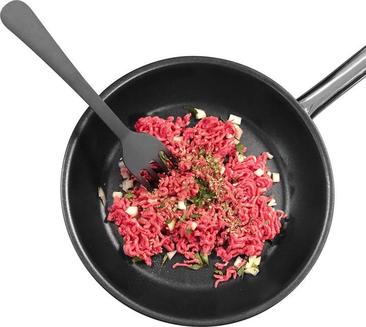 Image du produit Moha Spatule Forchetta Fourchette de cuisine noire