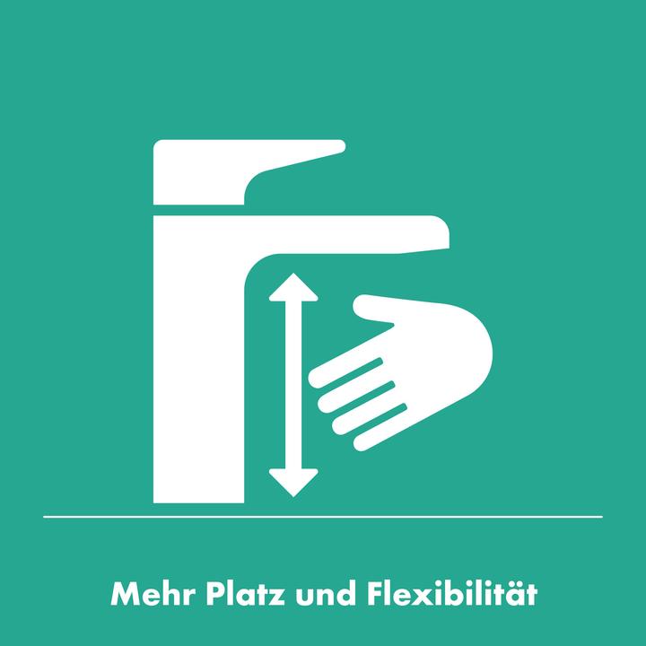 Actual product image hansgrohe HG single-lever washbasin mixer Rebris S 240 CoolStart m ZAG matt black