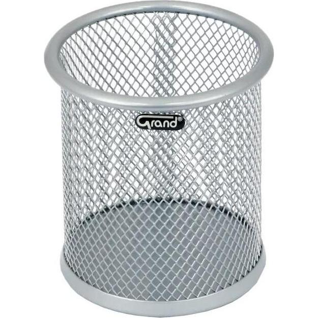 NoName, Accessori per scrivania, GR-004S Stifthalter, silber GRAND