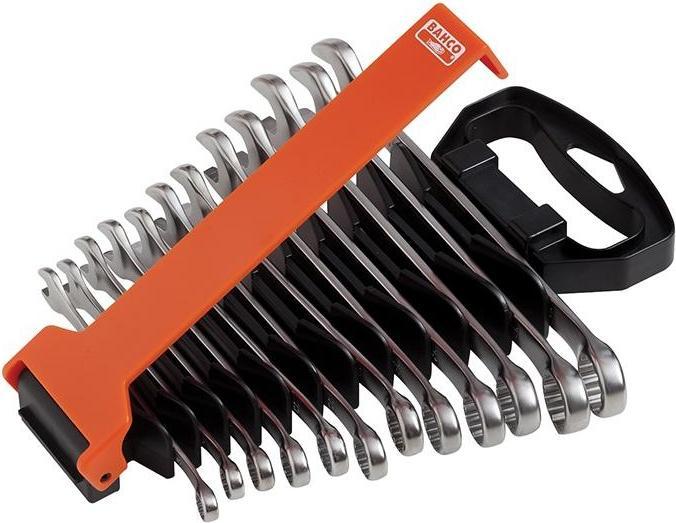 Produktbild Bahco Chrom polierter MaulschlüsselSatz 12teilig