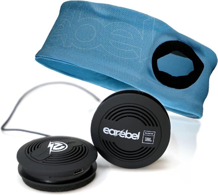 Earebel - Elite - Hoofdband maat S/M - on ear - koptelefoon - sport koptelefoon - hardlopen - fitness fietse