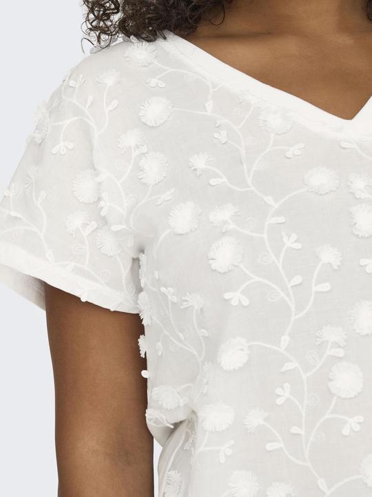Image du produit Only Coupe normale Top col V Curve Top (S)