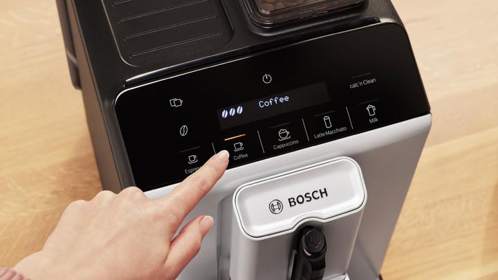 Produktbild Bosch Hausgeräte 2 Espresso volautomaat VeroCafe Silk Silver TIE20301
