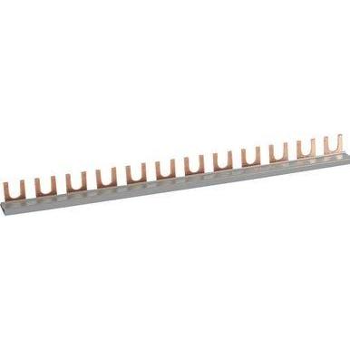 Vanpee, Kabelschutz + Kabelführung, Gaffelsløjfeskinne 1P, 1 raekke, 12 gafler (210 mm)