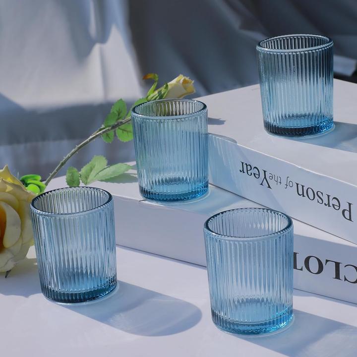 Produktbild Vohocandle Teelichthalter-Set, Glas (12er-Set)
