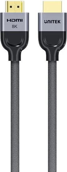 Produktbild Unitek KABEL HDMI 2.1 8K LUX OPLOT 8M (8 m)