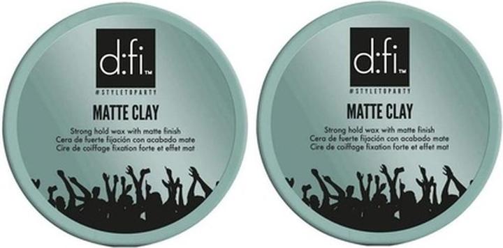 Actual product image Revlon Professional d:fi Matte Clay (Hair wax, 150 ml)