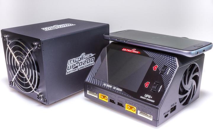 Swaytronic UPD200 Déchiqueteuse