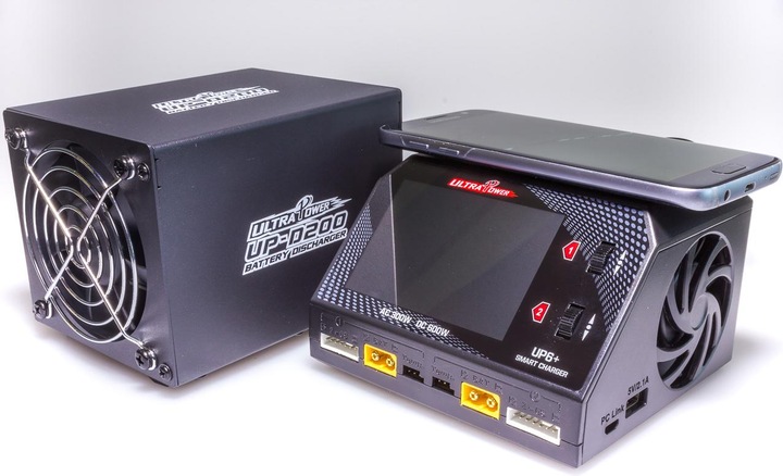 Produktbild Swaytronic UPD200 Discharger