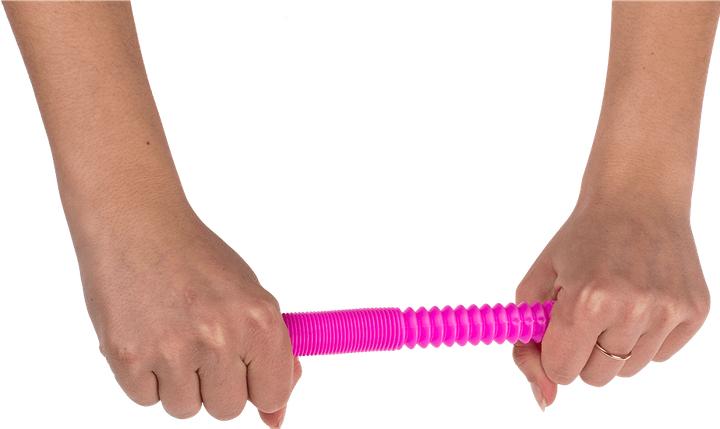 Actual product image Out of the blue Fidget Pop Tube 3pcs.