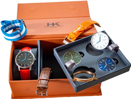 Produktbild Hermann Kobler The Invisible: Sammelbox (40.50 mm)