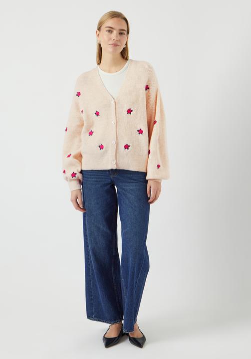 Produktbild Yas Yasfleur Ls Knit Cardigan S. Noos (M)