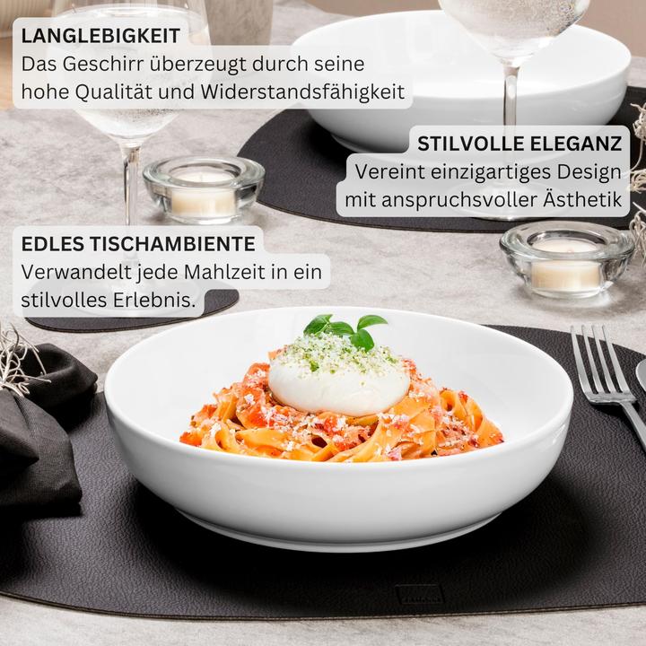 Image du produit Sänger Geschirr Tafelservice Marlo (6 pièce(s))