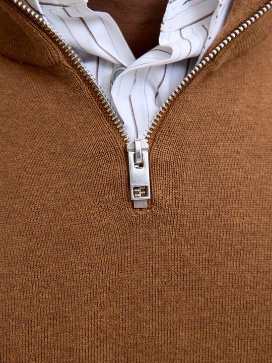 Produktbild Jack & Jones Jjeemil Knit Half Zip Noos (XS)