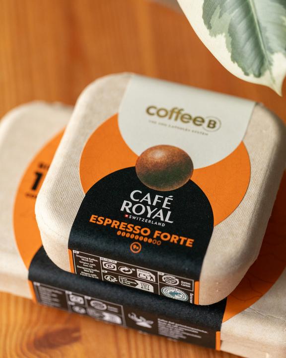 Immagine prodotto CoffeeB Espresso Forte (9 x Porta.)