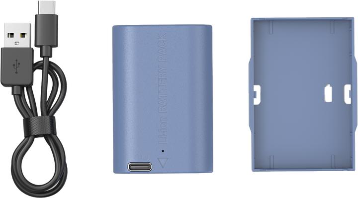 Image du produit SmallRig 4264 LP E6NH Batterie de caméra rechargeable USB C (Batterie de l'appareil photo)