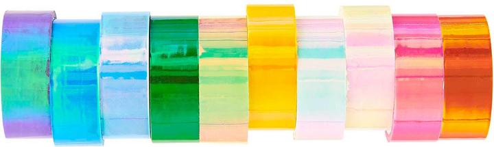 Image du produit Rico Design Tape Set Mirror Rainbow, 10 pcs.300863