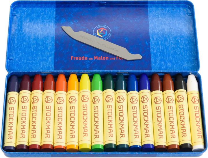 Produktbild Stockmar Wachsmalstift (Mehrfarbig, 16 x)