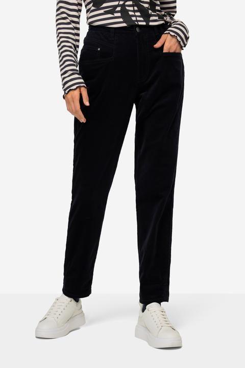 Produktbild Laurasøn Cord-Karottenhose, weite Passform, 5-Pocket-Form (42)