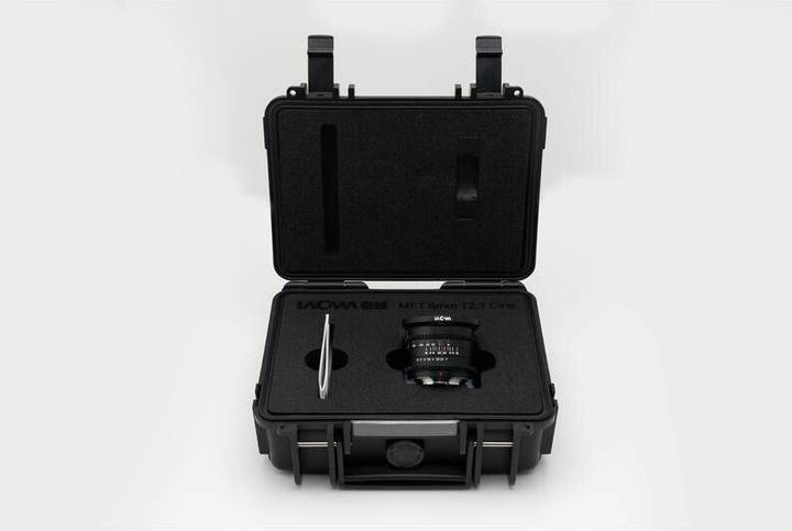 Produktbild Venus Optic Festbrennweite Laowa 6mm T2.1 Zero-D Cine Lens – MFT (Micro Four Thirds, Micro Four Thirds)