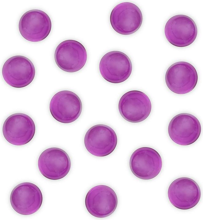 Produktbild Accentra Badeperle dunkellila-transparent, Badeölperle, Duft: Lavendel (Badeperlen)