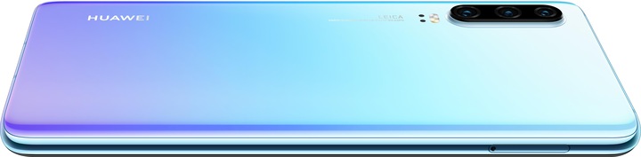Produktbild Huawei P30 (128 GB, Breathing Crystal, 6.10", Hybrid Dual SIM, 40 Mpx, 4G)