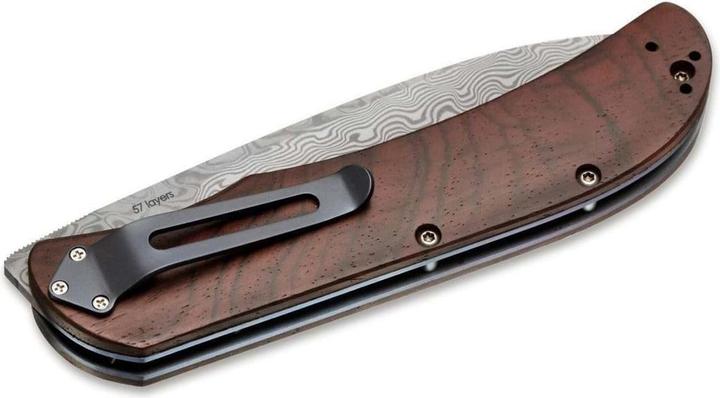 Produktbild Böker Exskelibur I Cocobolo Damast (9 cm)