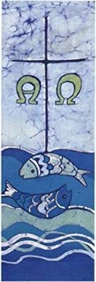 Produktbild Taufkerze (40 x 4 cm)