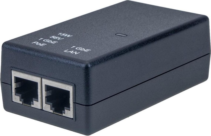 MikroTik N000900L017B - Cambium Networks - Gigabit PoE injector 56V/0.268A (15W) (15 W)