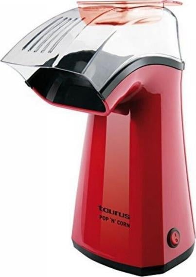 Image du produit Taurus 968375000, Noir, Rouge, Transparent, 3 min, Boutons, 1100 W