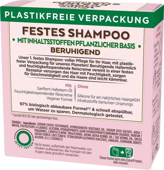 Image du produit Garnier Ultra Doux Délicatesse (60 ml, Shampoing solide)