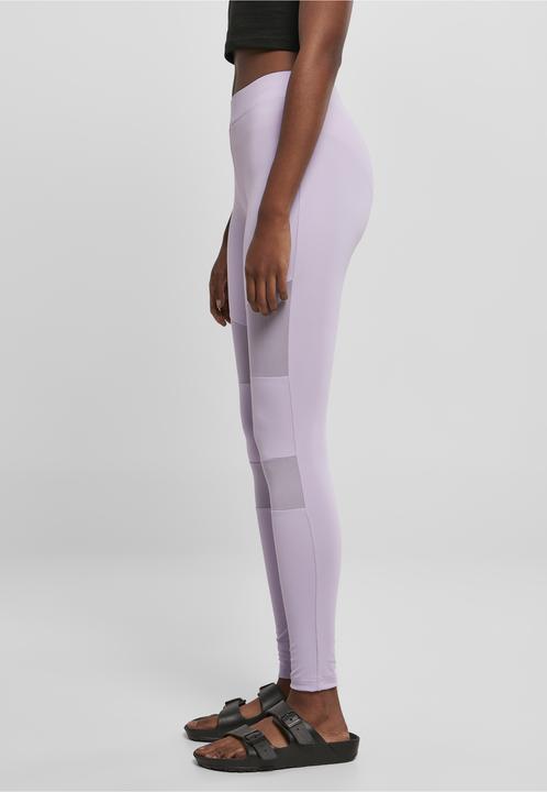 Actual product image Urban Classics Ladies Tech Mesh Leggings (L)