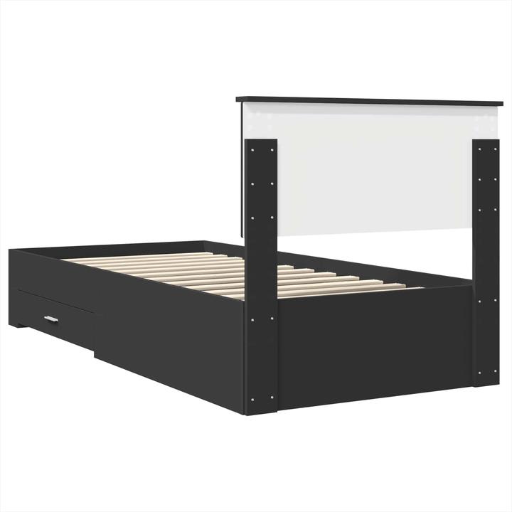 Produktbild vidaXL Bettrahmen (100 x 200 cm)