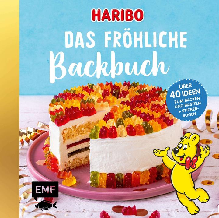 Immagine prodotto Das Haribo-Backbuch (Tedesco, 2022)
