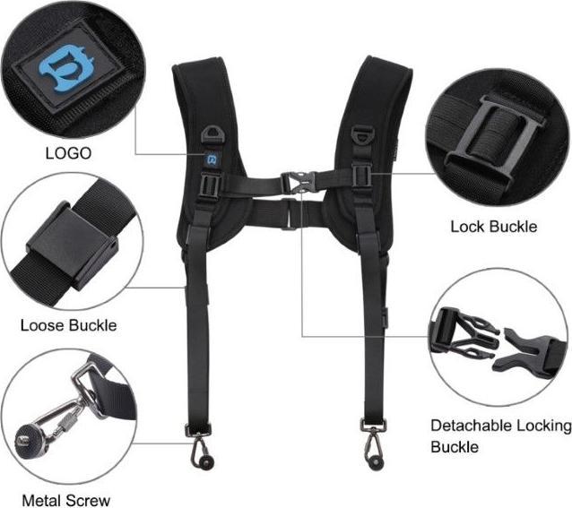 Actual product image Puluz Shoulder strap (Shoulder strap)