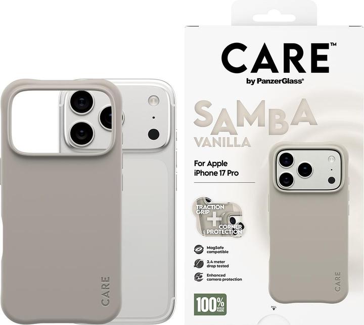 Produktbild PanzerGlass Samba Case (Apple iPhone 17 Pro)
