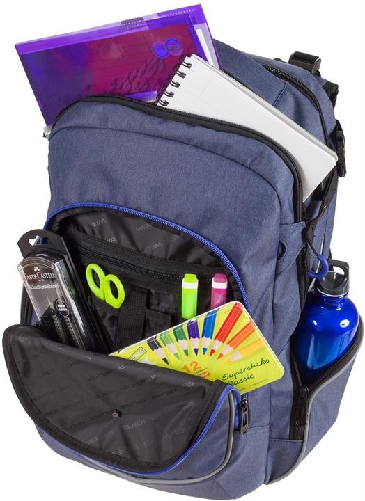 Immagine prodotto Walker Zaino Campus Evo 33 l, da 10 anni Blue Ivy (33 l)