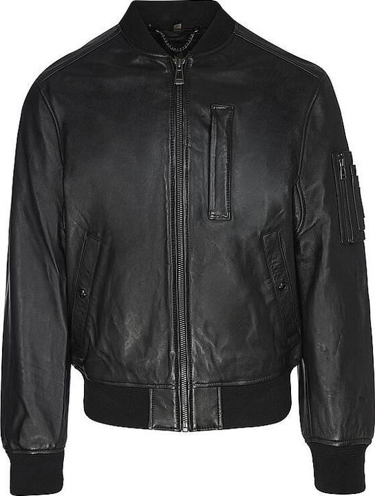 Actual product image Belstaff MARKER leather jacket (L)