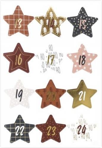 Immagine prodotto Artoz Sticker Artwork stelle colorate
