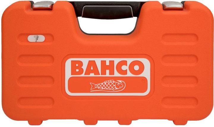 Actual product image Bahco 79-piece 1/4 & 1/2 swivel head ratchet set (1/4")