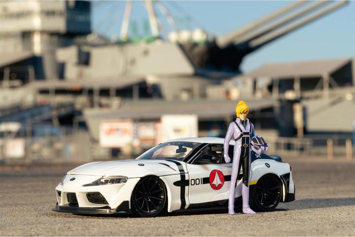 Immagine prodotto Jada Robotech R. Fokker '20 Toyota Supra 1:24