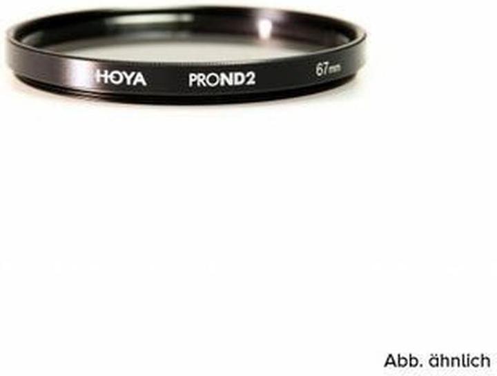 Image du produit Hoya Pro ND2 Filter (49 mm, Filtre gris neutre)
