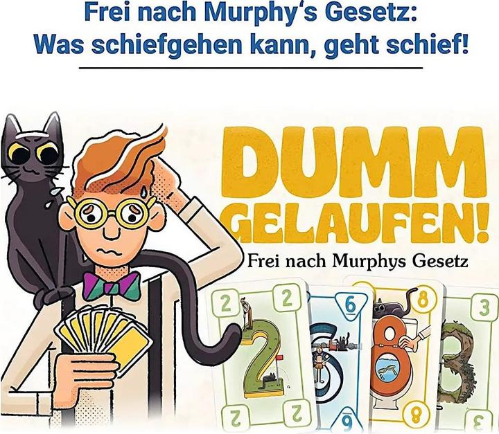 Produktbild Ravensburger Dumm gelaufen. (Deutsch, 2 - 6 Spieler)