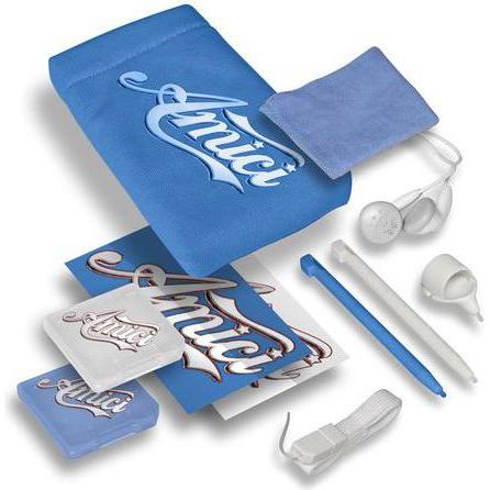 Blaze Mini Kit Amici DSI DSLite (Nintendo DSi XL), Altri accessori gaming