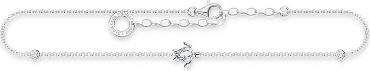 Thomas Sabo Anklet turtle silver (925 silver, 27 cm)