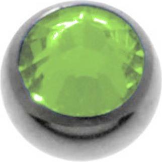 Green, silvery