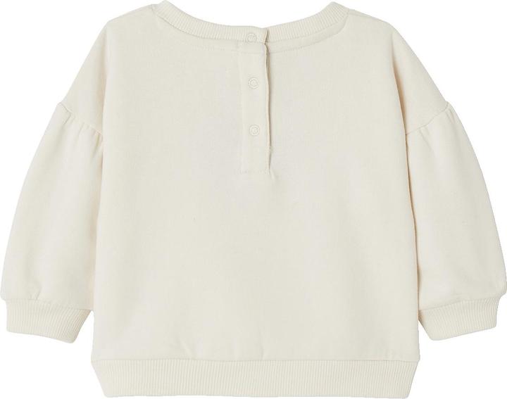 Actual product image Vertbaudet Baby Sweatshirt mit Frottee-Herz und Recycling-Polyester (92)